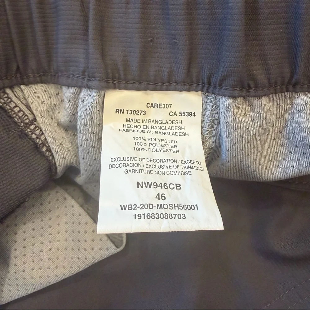 Dark Grey Wrangler Shorts
